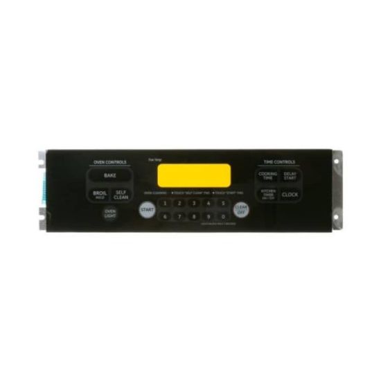 Picture of GE WB27T10760 Keypanel Supt Asm (Bk)