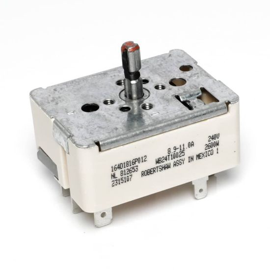 Picture of GE WB27T10025 Clock Plate-