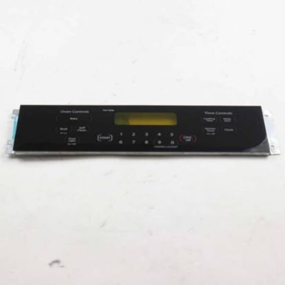 Picture of GE WB27T11076 Keypanel Supt Asm (Bk)
