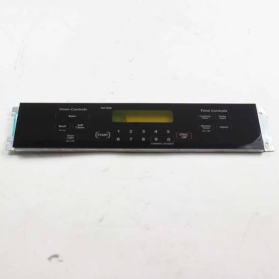 Picture of GE WB27T11076 Keypanel Supt Asm (Bk)