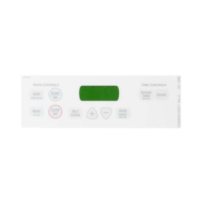 Picture of GE WB27T10687 Faceplate Graphics