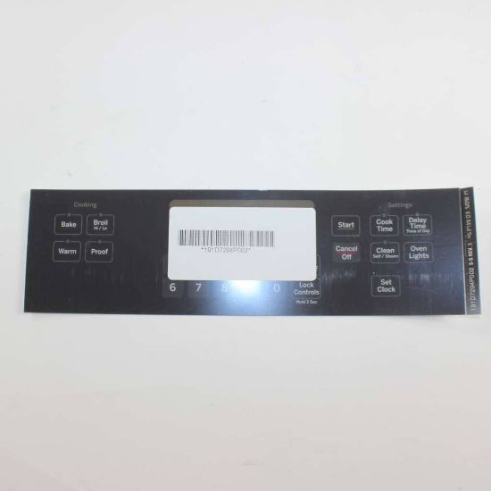 Picture of GE WB27T11459 Overlay
