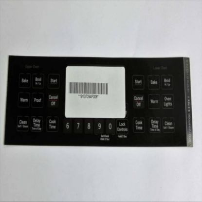 Picture of GE WB27T11465 Overlay