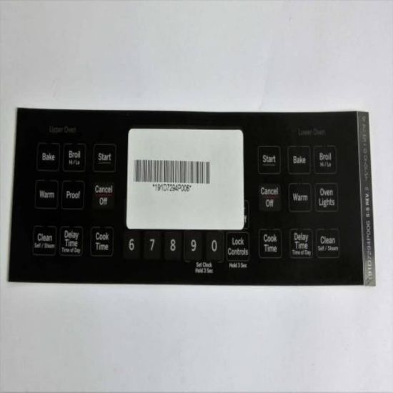 Picture of GE WB27T11465 Overlay