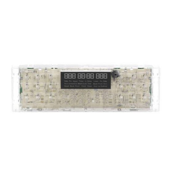 Picture of GE WB27X25352 Control Board T012 Ele