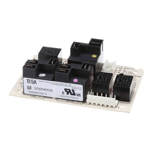 Picture of GE WB27X29201 Relay Daughter Board
