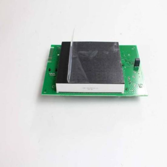 Picture of GE WB27X29601 Control Board And Overlay Asm White Led