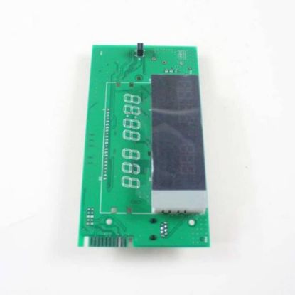Picture of GE WB27X29602 Control Board And Overlay Asm White Led