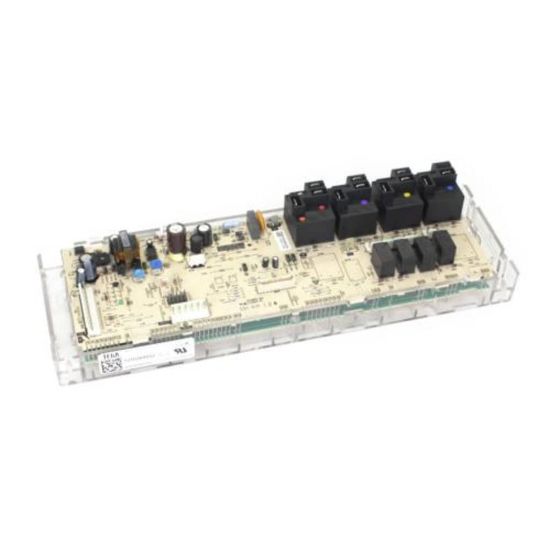 Picture of GE WB27X29612 Oven Control T012 White Led
