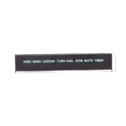 Picture of GE WB27X30032 Indicator