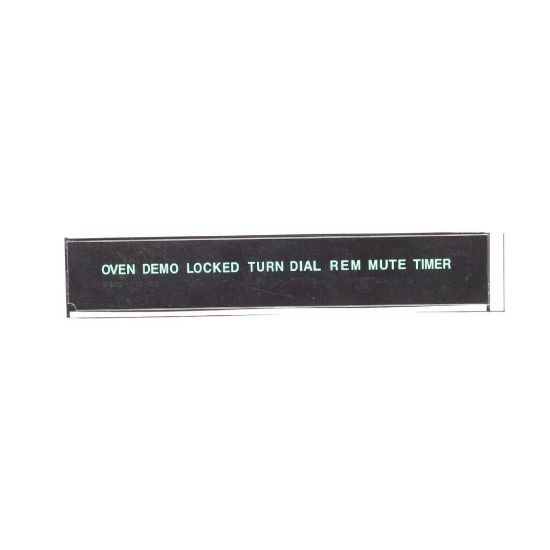 Picture of GE WB27X30032 Indicator