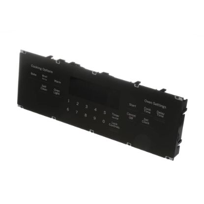Picture of GE WB27X32140 Oven Control And Overlay Asm