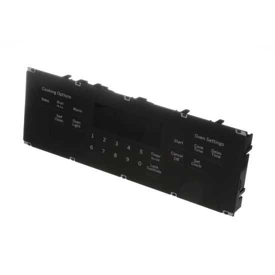 Picture of GE WB27X32140 Oven Control And Overlay Asm