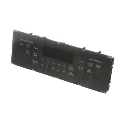 Picture of GE WB27X32157 Control & Faceplate Assemblyoven Control And