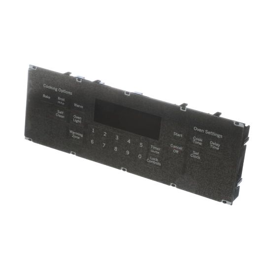 Picture of GE WB27X32157 Control & Faceplate Assemblyoven Control And