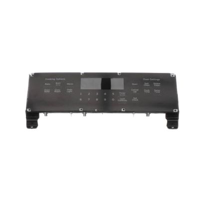 Picture of GE WB27X33126 Oven Control And Overlay Assembly