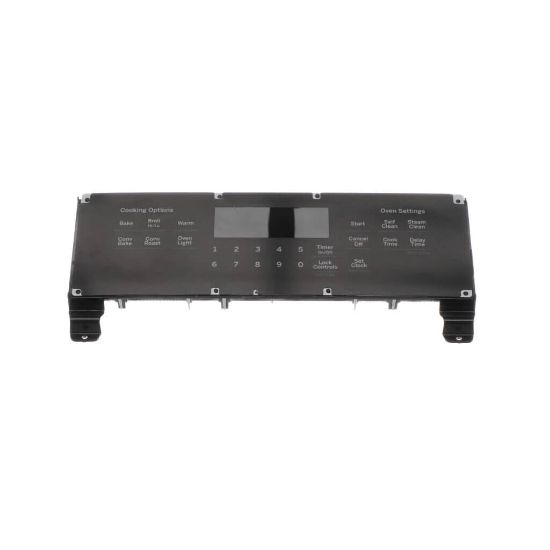 Picture of GE WB27X33126 Oven Control And Overlay Assembly