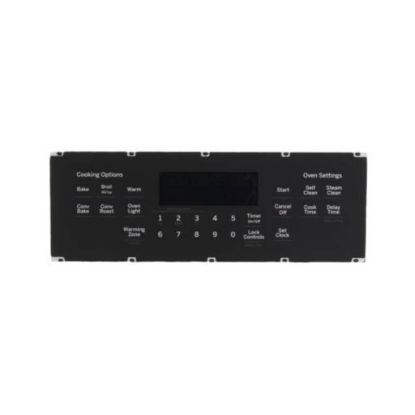 Picture of GE WB27X33138 Oven Control And Overlay Assembly