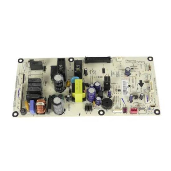 Picture of GE WB27X35685 Main Pcb Board