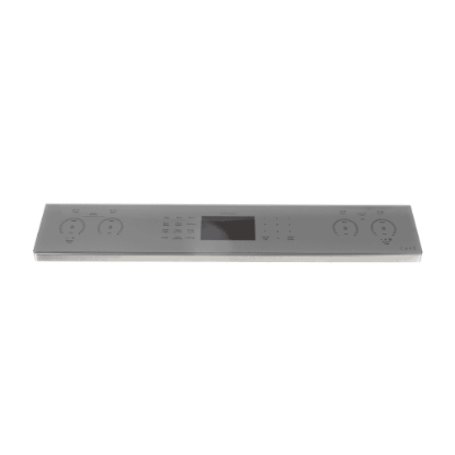 Picture of GE WB27X41866 Stainless Control Panel & Trim