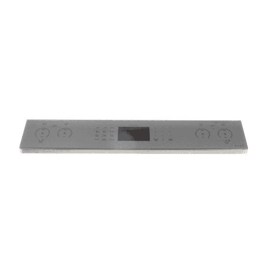 Picture of GE WB27X41866 Stainless Control Panel & Trim