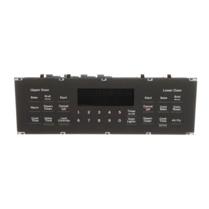 Picture of GE WB27X41655 Oven Control & Faceplate