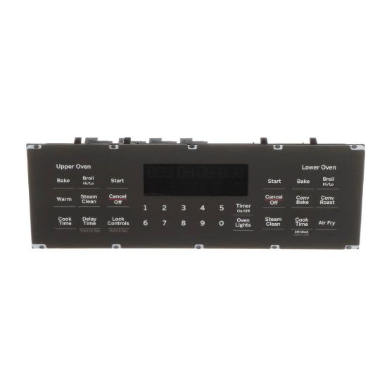 Picture of GE WB27X41655 Oven Control & Faceplate