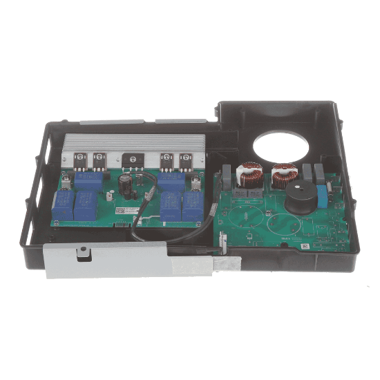 Picture of GE WB27X44889 Induction Assembly
