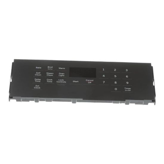 Picture of GE WB27X47666 Control & Faceplate Asm