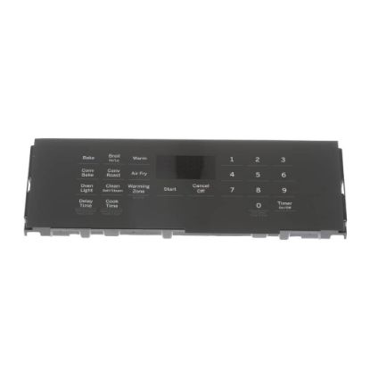 Picture of GE WB27X47674 Control And Faceplate