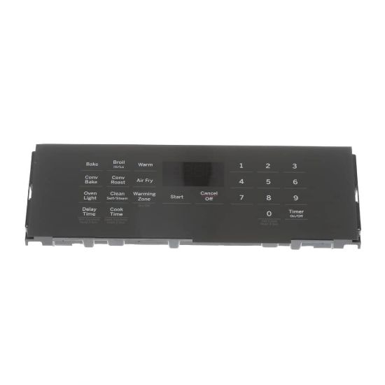 Picture of GE WB27X47674 Control And Faceplate