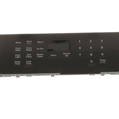 Picture of GE WB27X47793 Control & Faceplate
