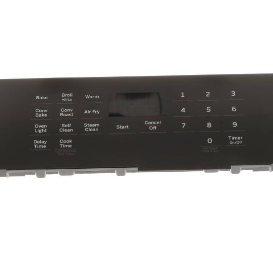 Picture of GE WB27X47793 Control & Faceplate