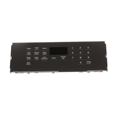 Picture of GE WB27X47788 Control & Faceplate
