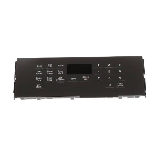 Picture of GE WB27X47788 Control & Faceplate