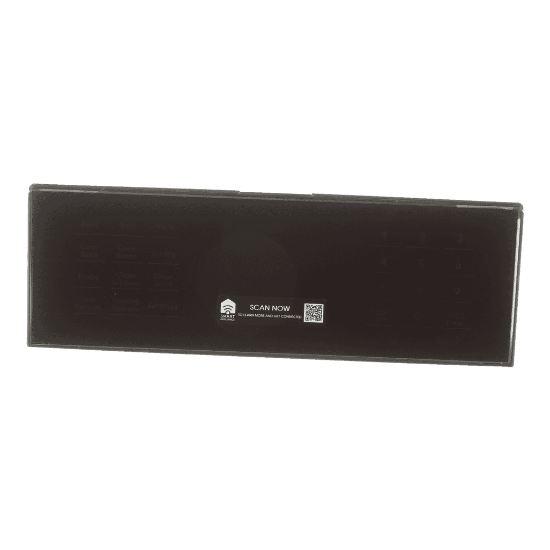 Picture of GE WB27X48969 Glass & Touch Board Asm