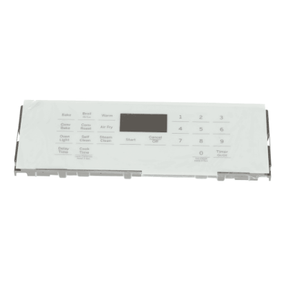 Picture of GE WB27X47790 Control & Faceplate
