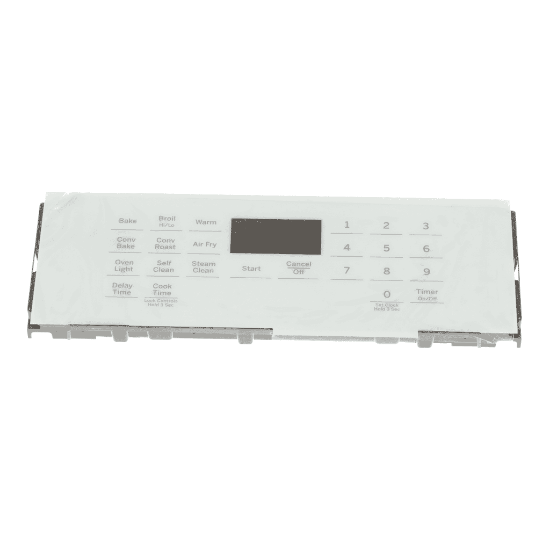 Picture of GE WB27X47790 Control & Faceplate