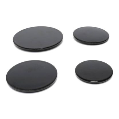 Picture of GE WB29X36765 Taupe - Large Cap Burner Replacement Kit