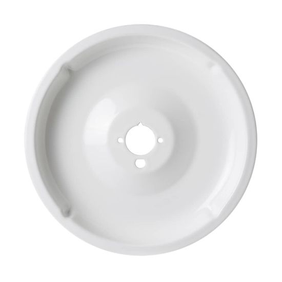 Picture of GE WB31K5092 Gas White Porcelain Burner Bowl Large
