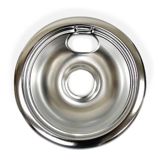 Picture of GE WB31M1 6 Inch Chrome Burner Bowl - Elec