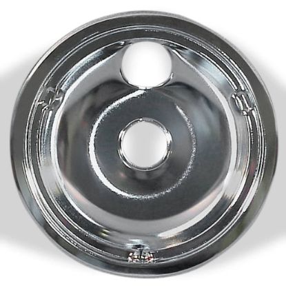 Picture of GE WB31K5025 8 Inch Chrome Burner Bowl - Elec
