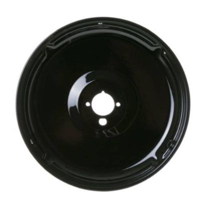 Picture of GE WB31K5077 Gas Black Porcelain Burner Bowl Med