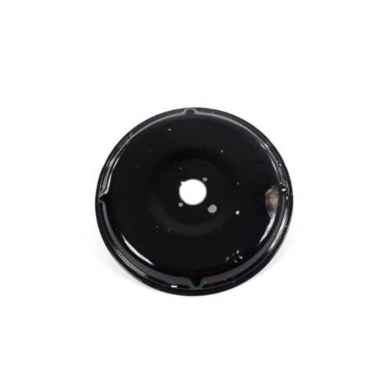 Picture of GE WB31K5076 Gas Black Porcelain Burner Bowl Large