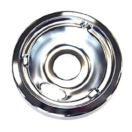 Picture of GE WB31K5024 6 Inch Chrome Burner Bowl - Elec