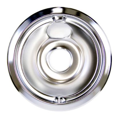 Picture of GE WB31M16 6 Inch Chrome Burner Bowl - Elec