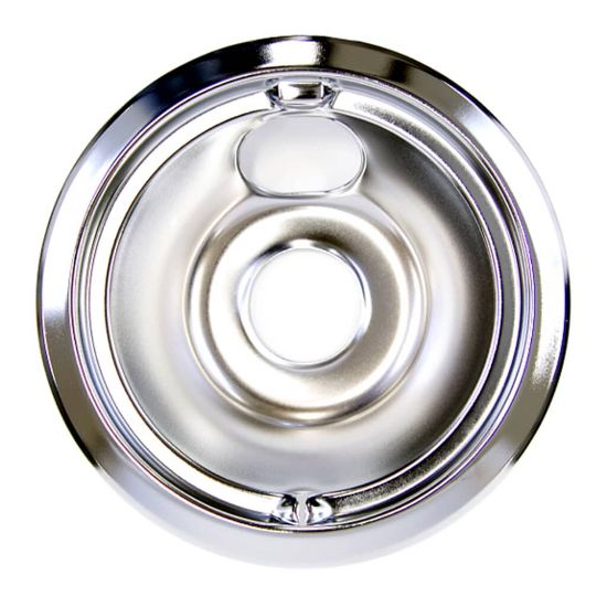 Picture of GE WB31M16 6 Inch Chrome Burner Bowl - Elec