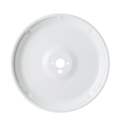 Picture of GE WB31K5081 Gas White Porcelain Burner Bowl Small