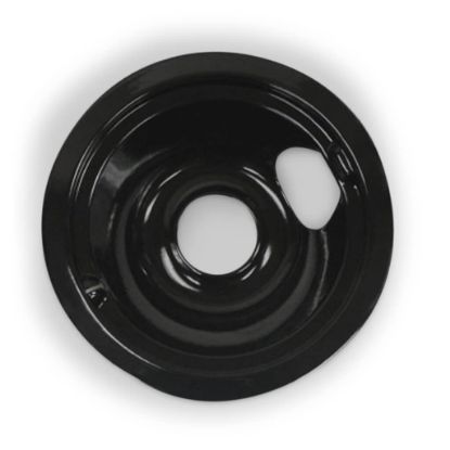 Picture of GE WB31M19 8 Inch Black Porcelain Bowl - Elec