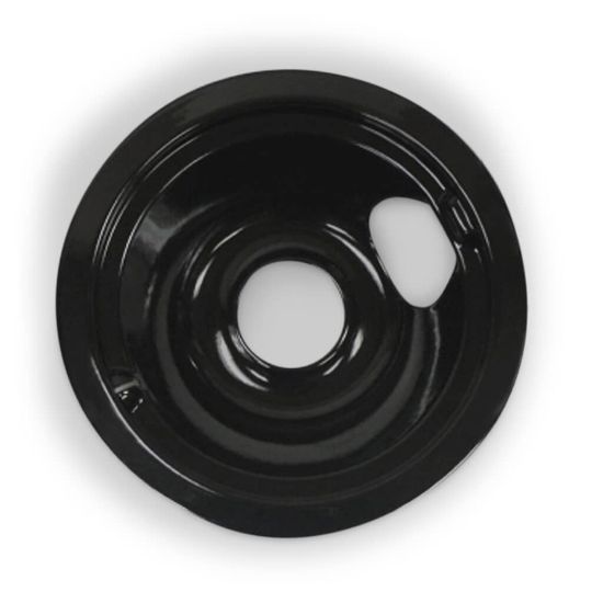 Picture of GE WB31M19 8 Inch Black Porcelain Bowl - Elec